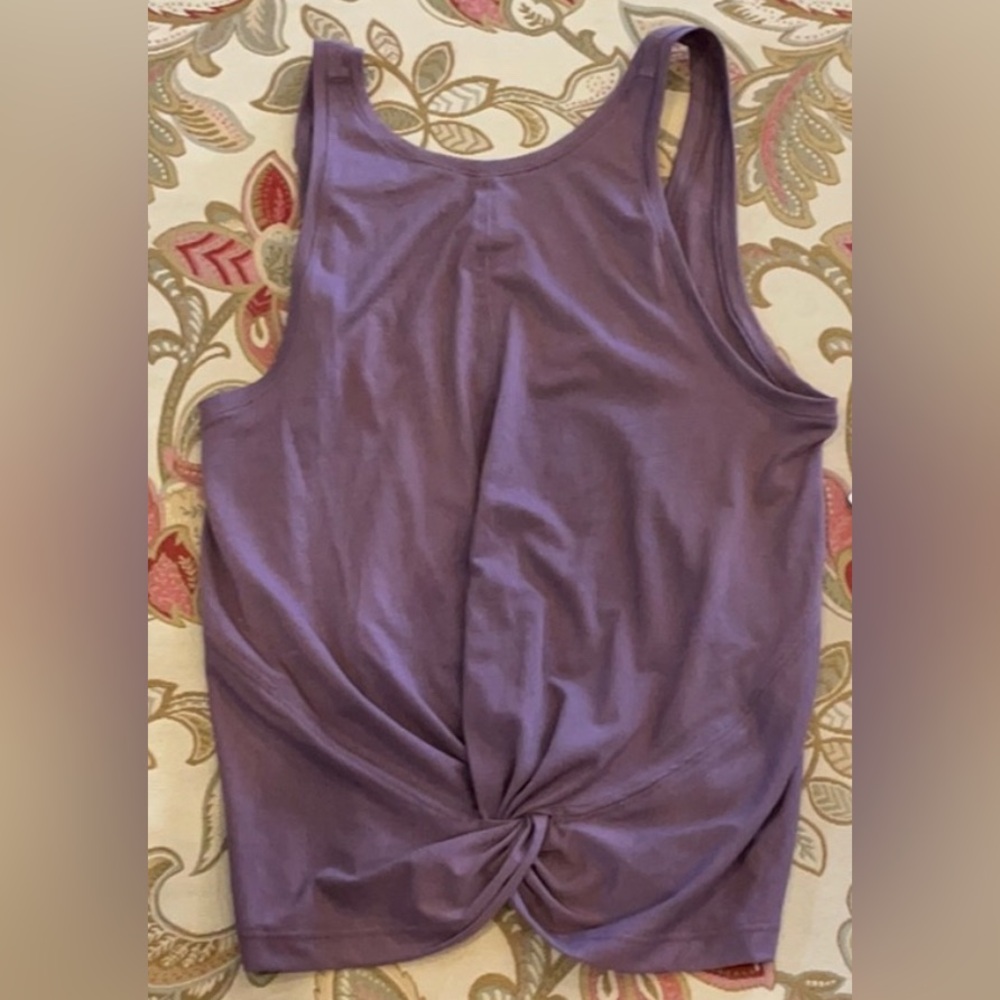 Athleta Lavender Casual Top
